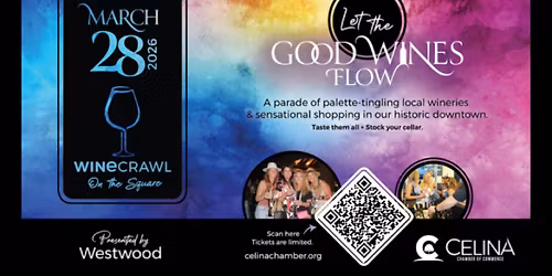 Celina Wine Crawl on the Square