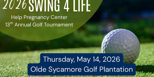 13th Annual Swing 4 Life Golf Tournament
