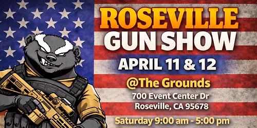 Roseville Gun Show