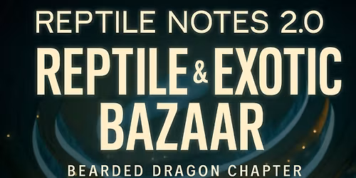 Reptile & Exotic Bazaar 2.0