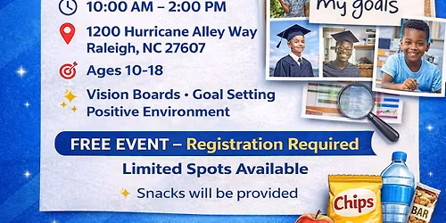 Youth Vision Board Workshop