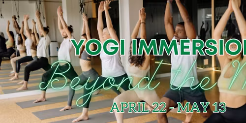 Yogi Immersion - Yoga Studies Program for All-Levels - Beginner Friendly