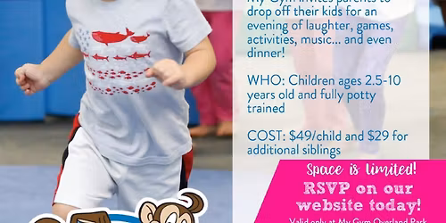 "Mask"querade Parent's Night Out