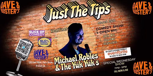 Slice of Comedy headlining Zach Stein