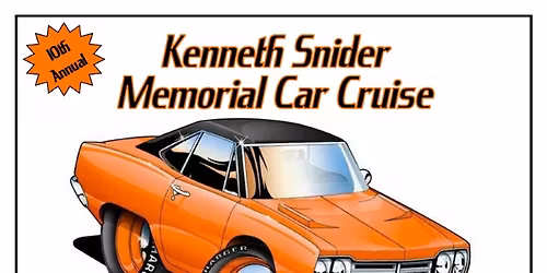 Kenneth Snider Memorial Car Cruise