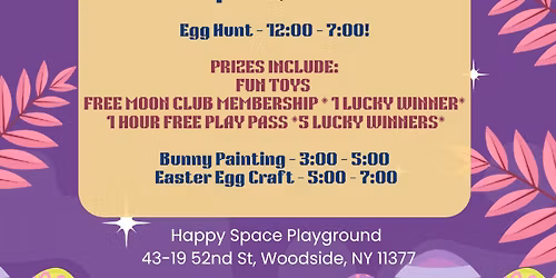 Happy Space Playground Easter Extravaganza