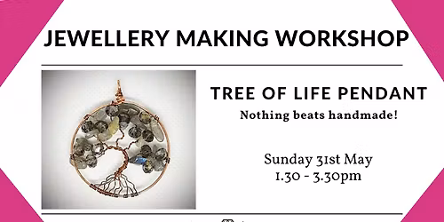 Tree of Life Pendant Workshop