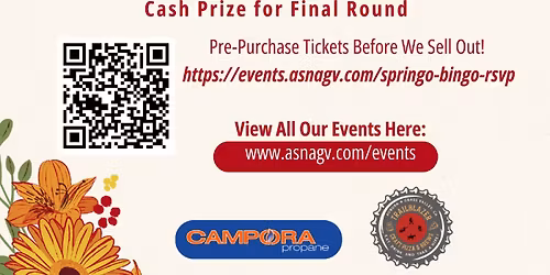 Springo! (Spring Bingo)