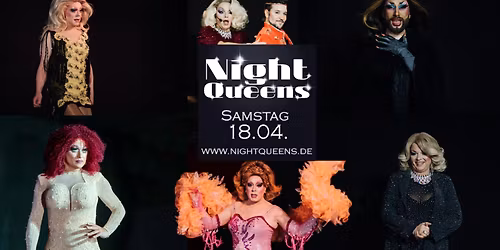 Night Queens - Travestieshow, Variet\u00e9, Drag Revue