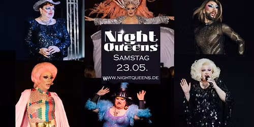 Night Queens - Travestieshow, Variet\u00e9, Drag Revue
