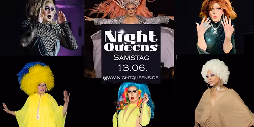 Night Queens - Travestieshow, Variet\u00e9, Drag Revue