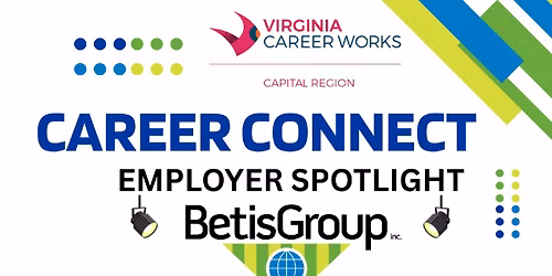 Virginia Career Works \u2013 Capital Region\u2019s April 2026 Career Connect