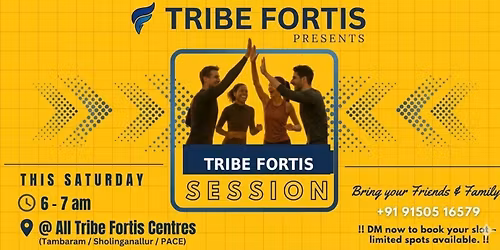 TRIBE FORTIS | GAME BASED FITNESS PROGRAM