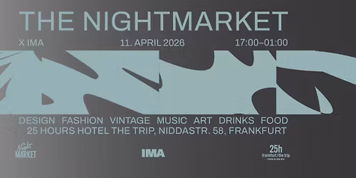 The Nightmarket x IMA