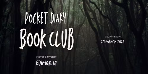 Pocket Diary Book Club Edition 61 Horror\/Mystery