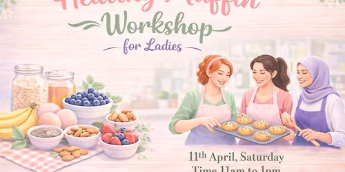 Healthy Muffin Baking Session