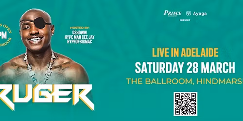 RUGER Live in Adelaide