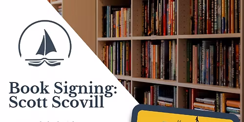 Exclusive Book Signing with Scott Scovill