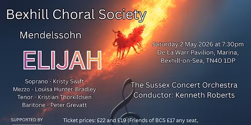 Felix Mendelssohn's ELIJAH