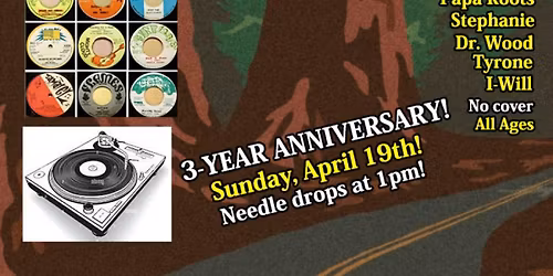 Reggae Roadhouse\u20143-Year Anniversary Celebration!