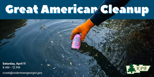 Keep Polk Beautiful: Annual Great American Cleanup 