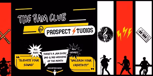 The JAM Club @ Prospect Studios (Kitchener, ON)