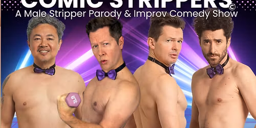 The Comic Strippers  RED DEER !