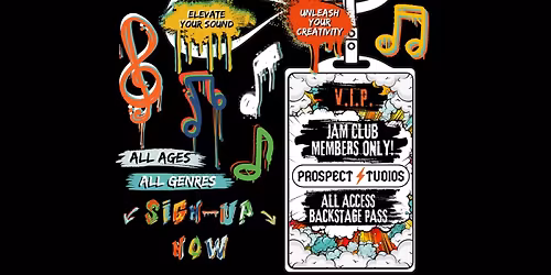 The JAM Club @ Prospect Studios (Kitcheneron, ON)