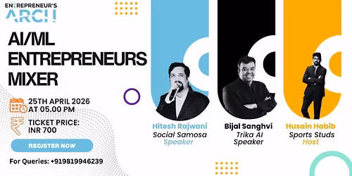 Entrepreneur's Mixer (For AI Entrepreneurs)