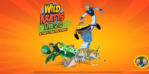 Wild Kratts Live 2.0