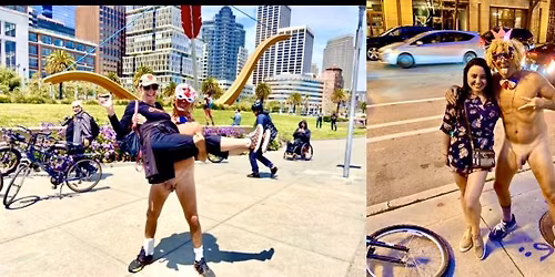  World Naked Bike Ride Chicago 2026 20th Anniversarry 