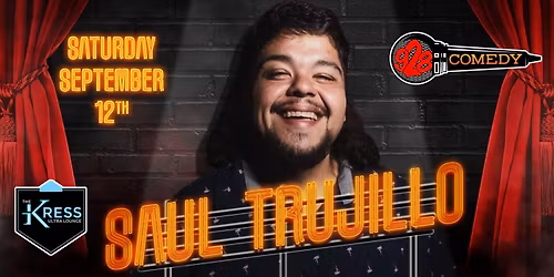 Saul Trujillo @ The Kress