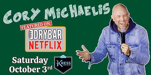 Cory Michaelis @ The Kress
