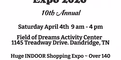 Spring Shopping Expo 2026 10th Annual