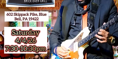 Qman Live Saturday Night April Show at  Panache Woodfire Grill!