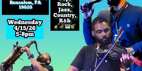 Qman Live April Show at La Cena Ristorante!