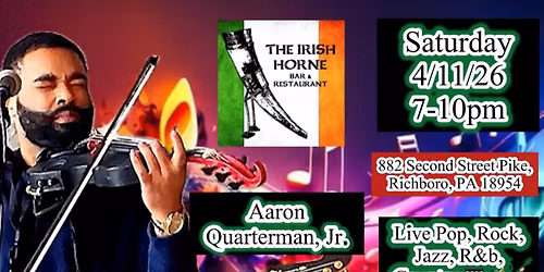 Qman Live Spring 2026 Show At Irish Horne Restaurant and Bar!