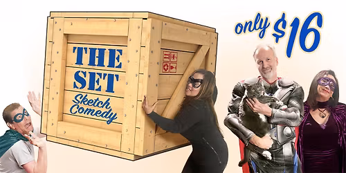 The Set Sketch Comedy at The Ooley May 8 & 9