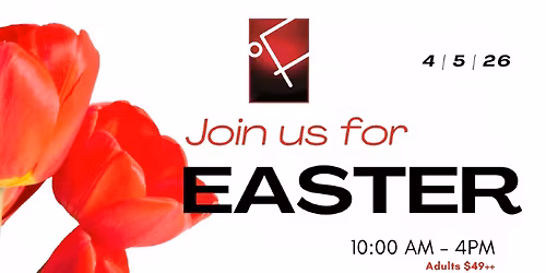 Celebrate Easter at Fahrenheit