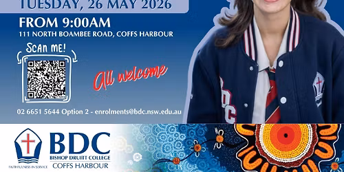 Open Day - Bishop Druitt College