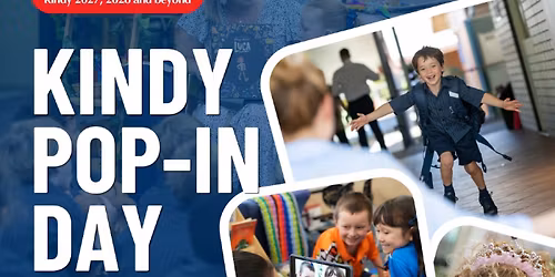 Kindy Pop-In Day - Bishop Druitt College
