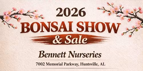 Bonsai Annual Show and Sale 