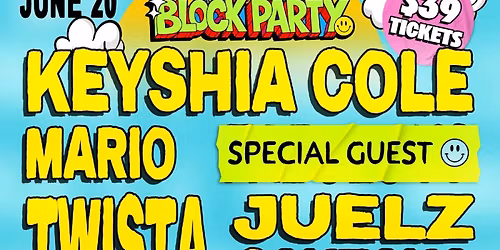 LA Block Party 2026 at Pershing Square Los Angeles