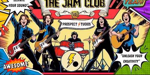 The JAM Club @ Prospect Studios (Kitchener, ON)