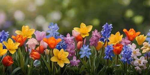 Crochet Flowers at the Creek and Craft Market