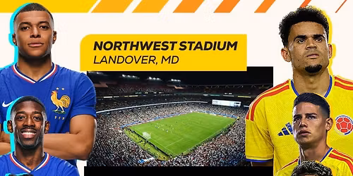 Colombia vs France Party March 29-30 at Dubai UT Salt Lake City