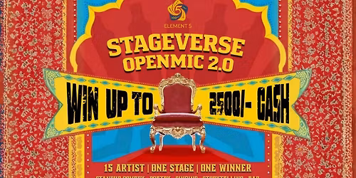 StageVerse OpenMic 2.0