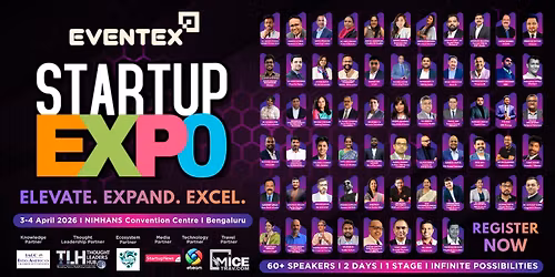 EVENTEX STARTUP EXPO - 3rd Edition