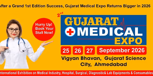 Gujarat Medical Expo 2026
