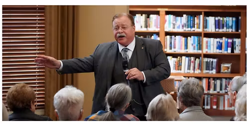 Teddy Roosevelt: A Live History Experience!